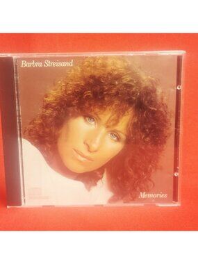 Memories Barbra Streisand Compilation Album CD 1981